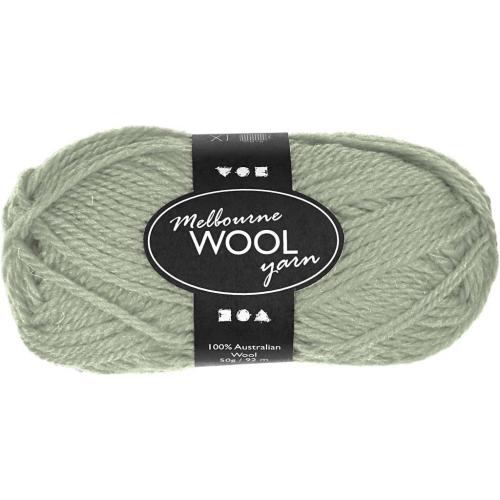 Creativ Company - CC Melbourne Wolgaren 50gr Light Green | GoedkoopsteHobby