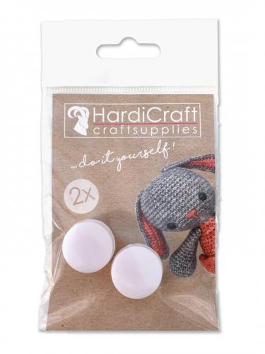 Hardicraft Rattle Discs 22 mm 2 pieces | CheapestHobby