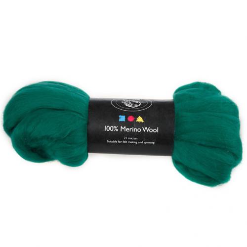 Creativ Company - CC Merino Wol 100g Grün | GoedkoopsteHobby