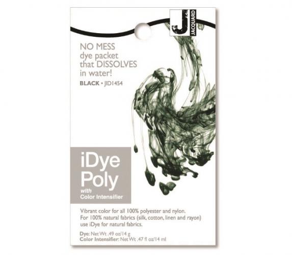 Jacquard iDye Poly 14 g Schwarz | GoedkoopsteHobby