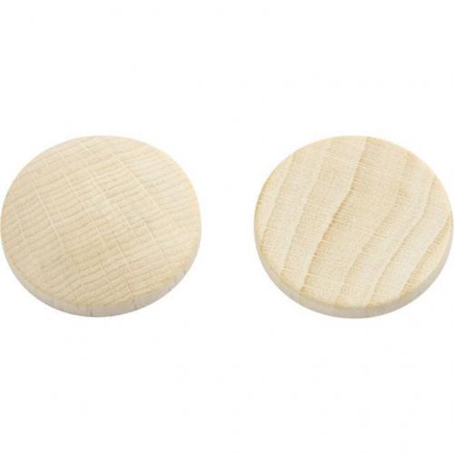 Creativ Company - CC Houten Knopen 150 stuks China Berry | GoedkoopsteHobby