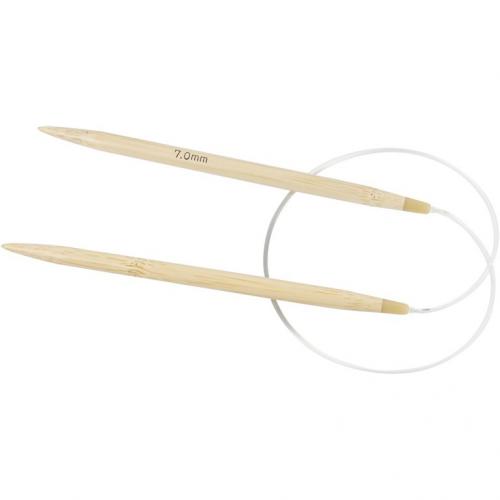 Creativ Company - CC Rundstricknadel 7, Länge 60 cm | GoedkoopsteHobby