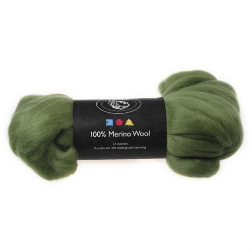 Creativ Company - CC Merino Wool 100g Cactus | CheapestHobby