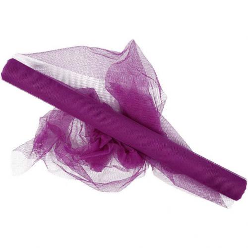Creativ Company - CC Tule Rol 5 m Paars | GoedkoopsteHobby