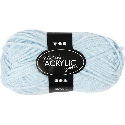 Creativ Company - CC Fantasia Acrylgarn 50g Hellblau | GoedkoopsteHobby