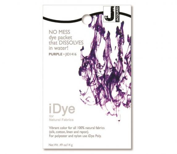 Jacquard iDye Natural 14 gr Purple | GoedkoopsteHobby