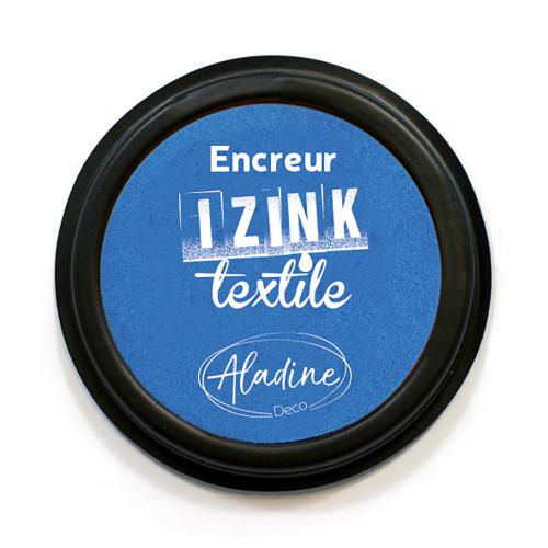 Aladine Izink Stoffstempelkissen Blau | GoedkoopsteHobby