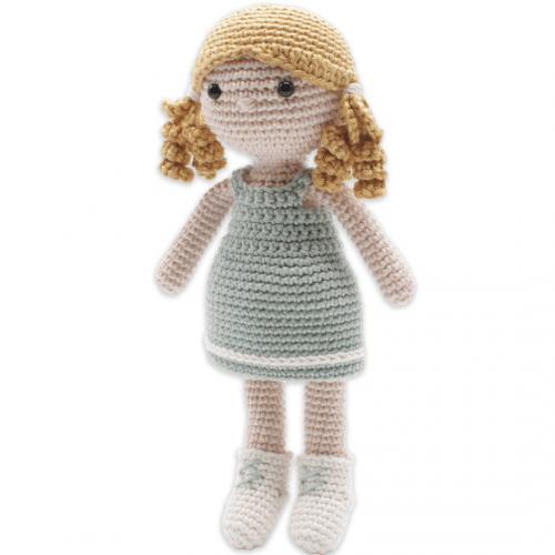 Hardicraft Crochet Kit Girl Britt 23 cm | CheapestHobby