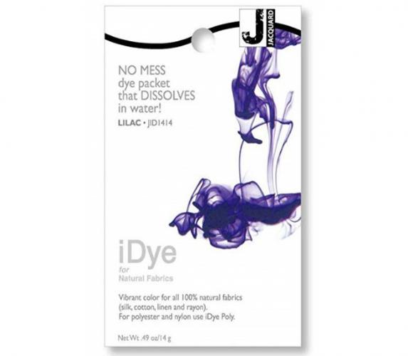 Jacquard iDye Natural 14g Lilac | CheapestHobby