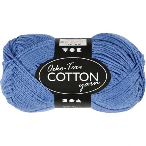 Creativ Company - CC Baumwollgarn 8/4 50g Blau | GoedkoopsteHobby