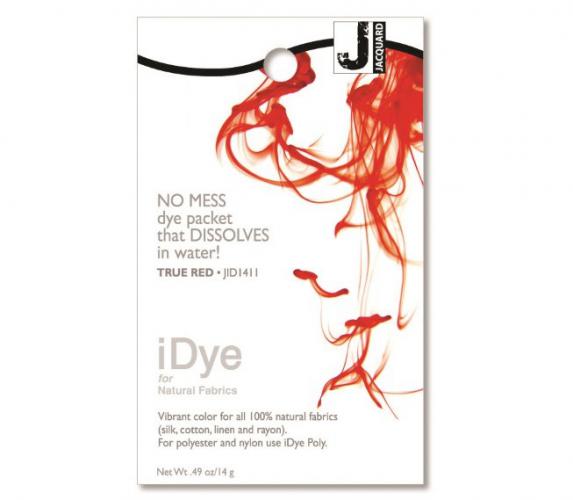 Jacquard iDye Natural 14 gr Rood | GoedkoopsteHobby