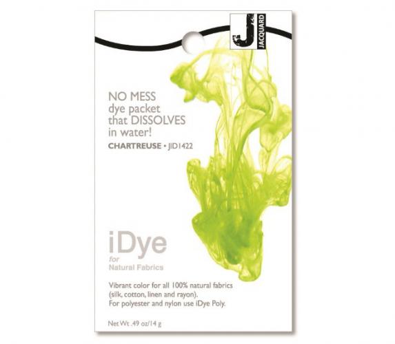 Jacquard iDye Natural 14 g Chartreuse | GoedkoopsteHobby