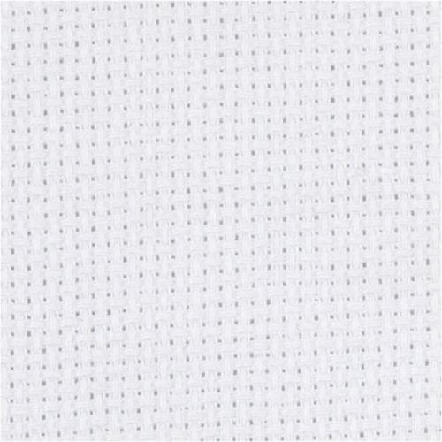 Creativ Company - CC Aida Stickstoff 70/10 Sehr fein 50x50 cm Weiß | GünstigsterHobby