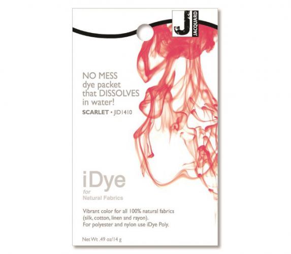 Jacquard iDye Natural 14 gr Scarlet | CheapestHobby
