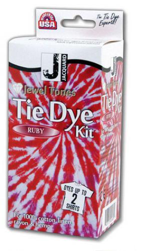 Jacquard Tie-Dye Rubin-Set | GoedkoopsteHobby