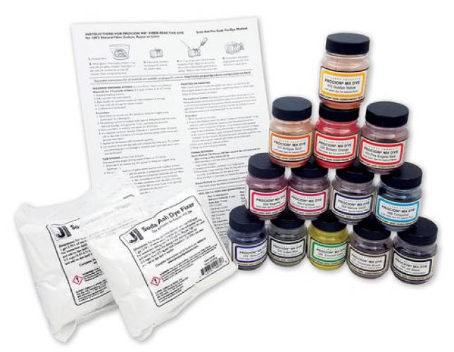 Jacquard Procion Batik-Set 13 Farben | GoedkoopsteHobby