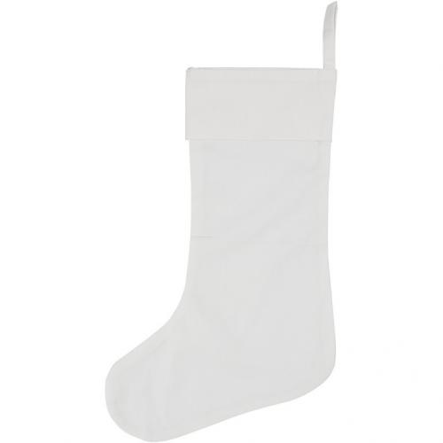 Creativ Company - CC Baumwoll-Weihnachtssocke 49x26 cm | GoedkoopsteHobby