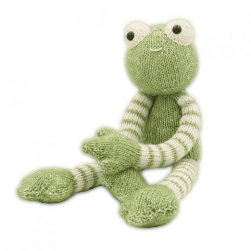 Hardicraft Breipakket Tinus Kikker 38 cm | GoedkoopsteHobby
