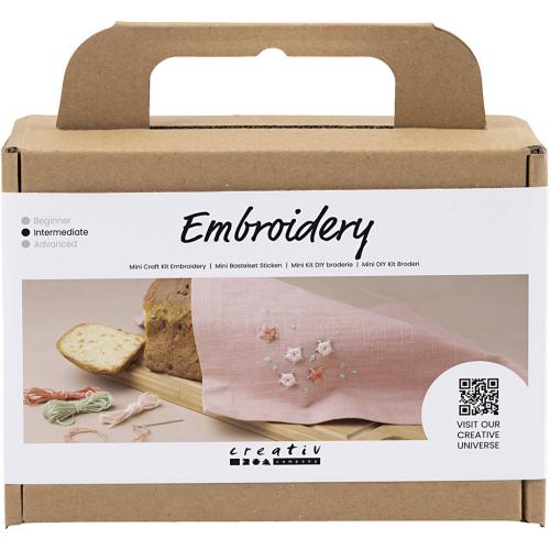 Creativ Company - CC Mini Kreativ-Box Servietten besticken | GoedkoopsteHobby