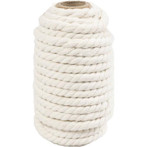 Creativ Company - CC Makrameegarn 8,5 mm 12 m Off White | GoedkoopsteHobby
