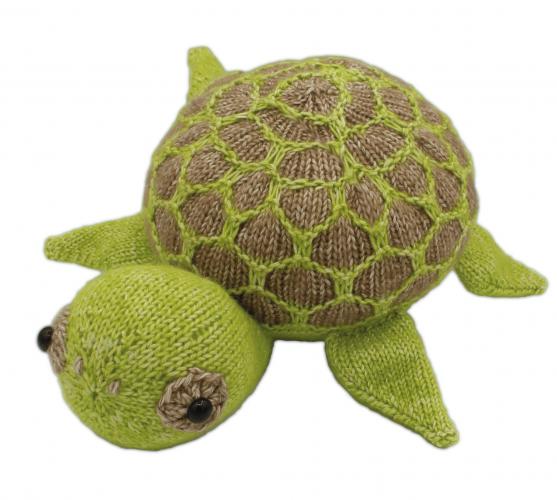 Hardicraft Strickpaket Ties Meeresschildkröte 26 cm | GoedkoopsteHobby