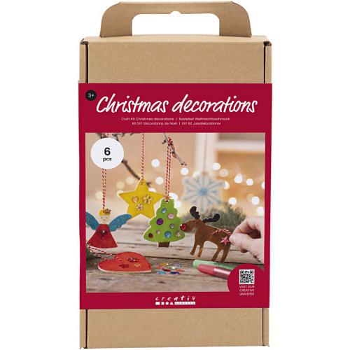 Creativ Company - CC Hobbyset Weihnachtsdekoration Ausmalen | GünstigsteHobby