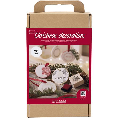 Creativ Company - CC Hobbyset Kerstornamenten Klei | GoedkoopsteHobby