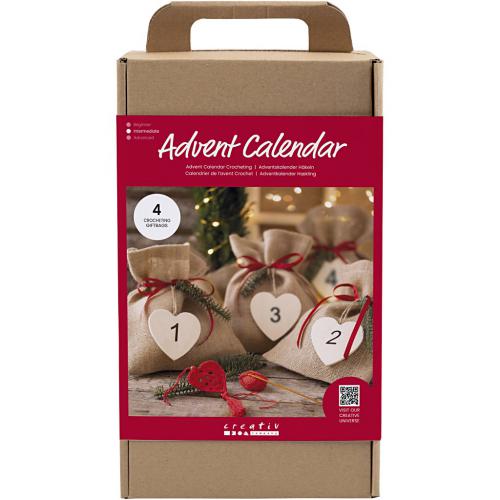 Creativ Company - CC Adventskalender Kreative Geschenke Häkeln | GoedkoopsteHobby