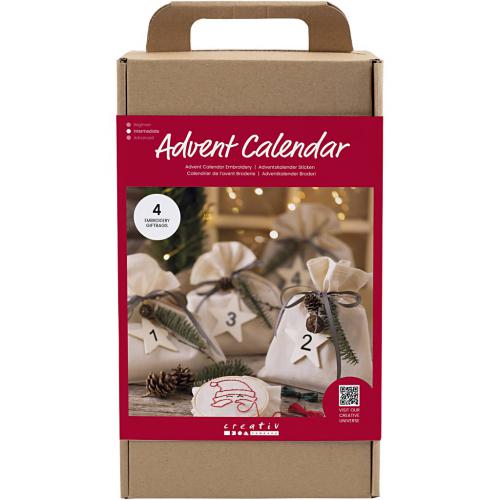 Creativ Company - CC Adventskalender Creatieve Cadeaus Borduren | GoedkoopsteHobby