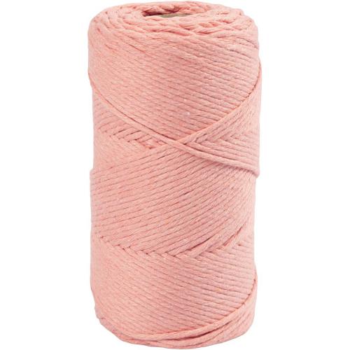 Creativ Company - CC Macramé Cord 2mm 198m Pink | GoedkoopsteHobby