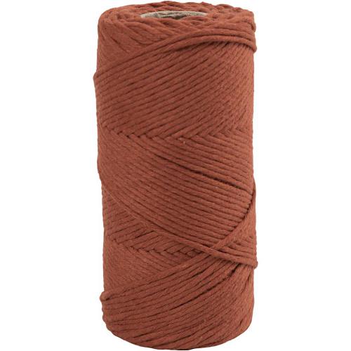 Creativ Company - CC Makramee-Kordel 2 mm 198 m Orange | GoedkoopsteHobby