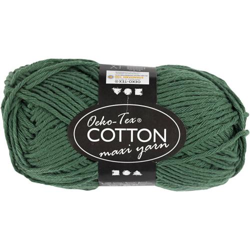 Creativ Company - CC Katoengaren 8/8 50 gr - Donkergroen | GoedkoopsteHobby