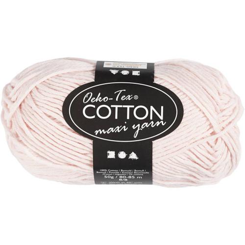 Creativ Company - CC Baumwollgarn 8/8 50 g - Dusty Rose | GoedkoopsteHobby
