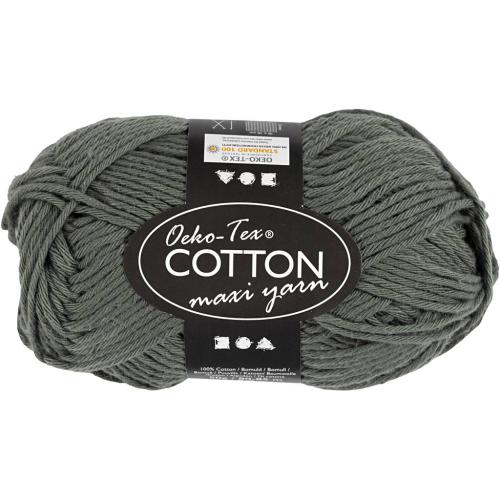 Creativ Company - CC Cotton Yarn 8/8 50 gr - Grey | GoedkoopsteHobby