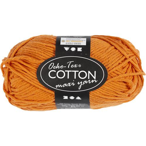 Creativ Company - CC Katoengaren 8/8 50 gr - Oranje | GoedkoopsteHobby