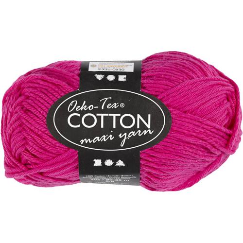 Creativ Company - CC Katoengaren 8/8 50 gr - Roze | GoedkoopsteHobby