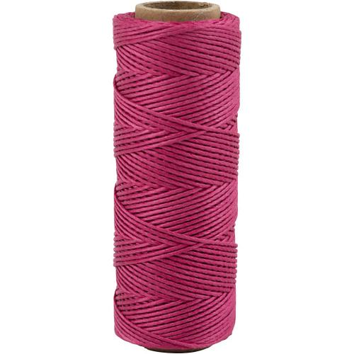 Creativ Company - CC Bambuskordel 1 mm Dunkelrosa 65 m | GoedkoopsteHobby