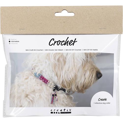 Creativ Company - CC Mini Hobbyset Haken Hondenhalsband | GoedkoopsteHobby