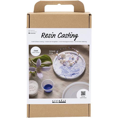 Creativ Company - CC Hobbyset Hars Gieten Dienblad met Marmereffect | GoedkoopsteHobby