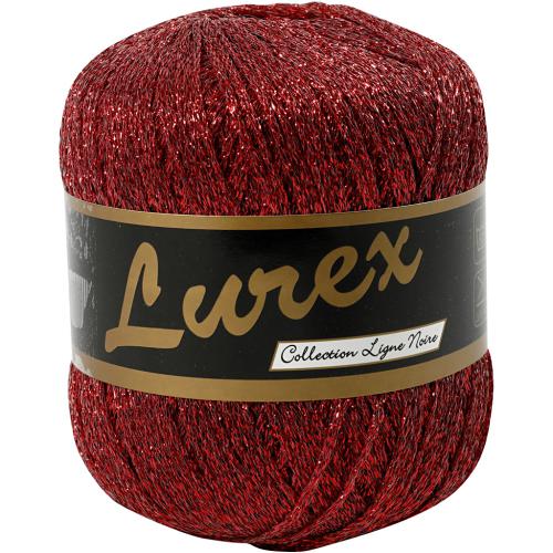Creativ Company - CC Glitter Garen 25gr Rood | GoedkoopsteHobby