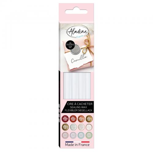 Aladine Siegellackstifte Set 4 Stück Transparent | GoedkoopsteHobby