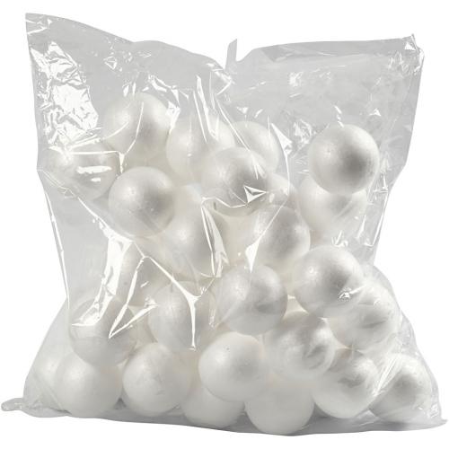 Gereedschap Styropor Ballen 6 cm - Polymeerklei / Boetseerklei