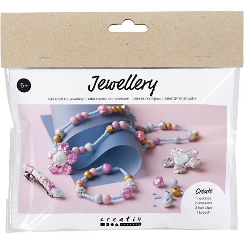 Fimo CC Mini Hobbyset Sieraden Glitter Clay - Polymeer & Boetseerklei