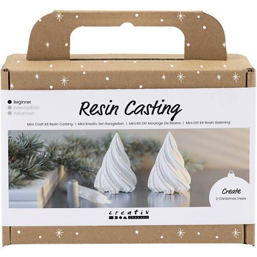 CC Mini Hobbyset Gießharz Weihnachtsbäume | GoedkoopsteHobby