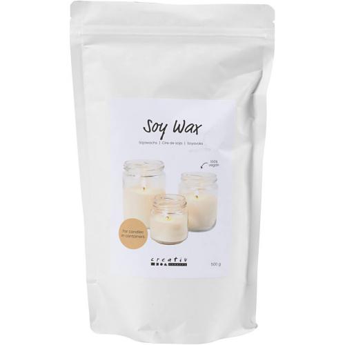 CC Sojawas für Kerzen in Gläsern 500g Crème | GoedkoopsteHobby