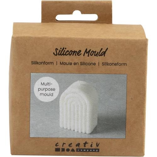 Gereedschap CC Siliconen Mal Boog 8x4x5,5 cm - Boetseerklei