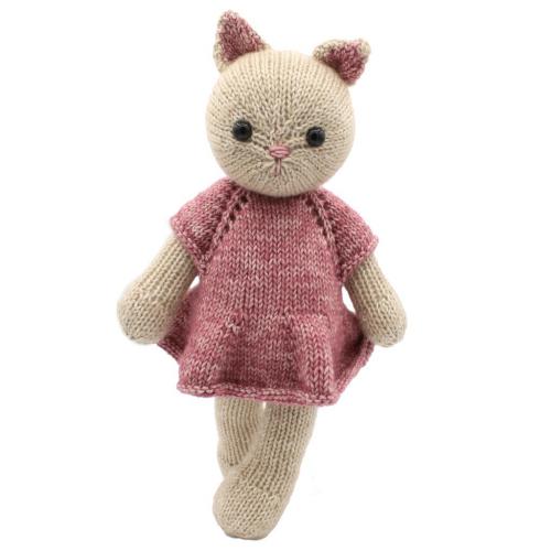 Hardicraft Knitting Kit Emma Cat 25 cm | GoedkoopsteHobby