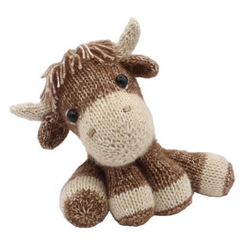 Hardicraft Strickpaket Luke Highland Cow 20 cm | GoedkoopsteHobby