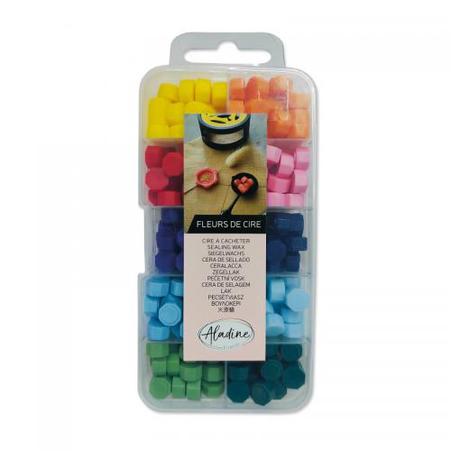 Aladine Sealing Wax Set 10 Colours - Bright Colours | GoedkoopsteHobby