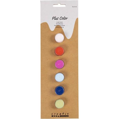 Afwerking CC Plus Color Acrylverf 6x5ml - Polymeerklei/Boetseerklei